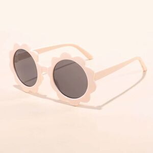 Girls Flower Design Fashion Sunglasses